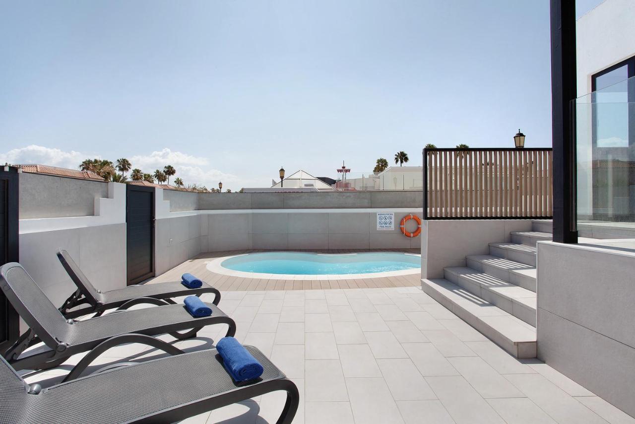 Duplex Jarea Villa Corralejo Buitenkant foto