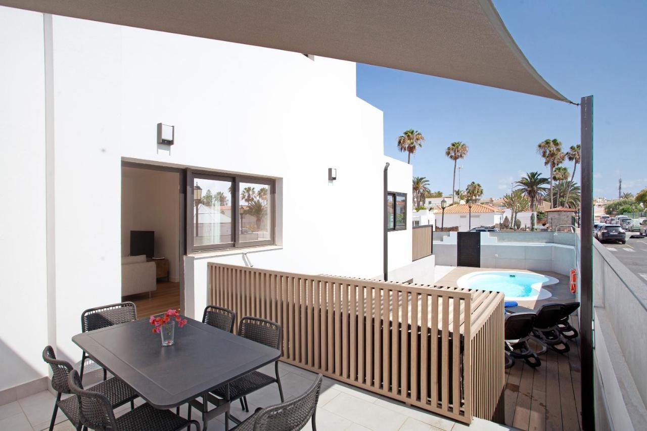 Duplex Jarea Villa Corralejo Buitenkant foto